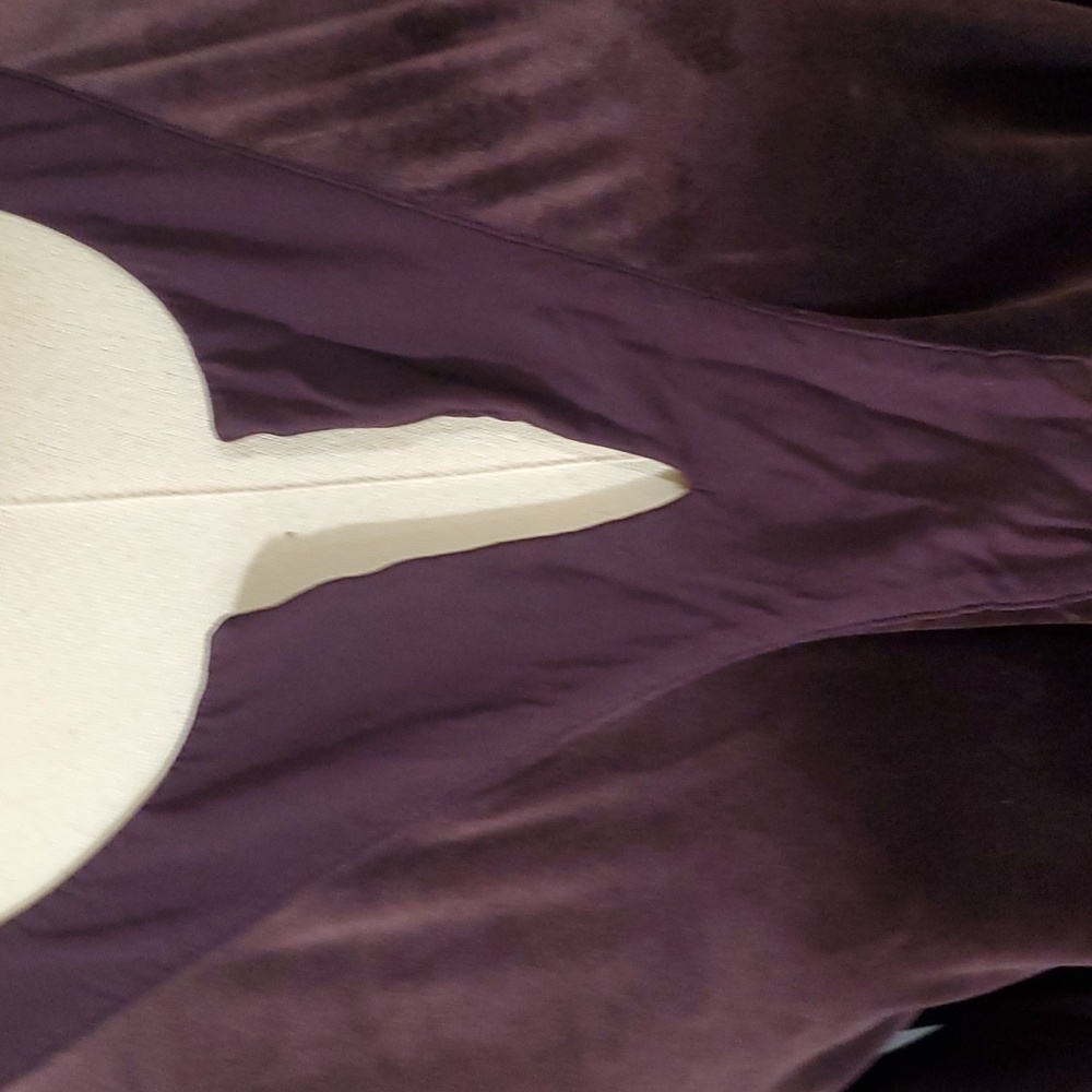 J.jill purple velour top size M - Picture 6 of 13